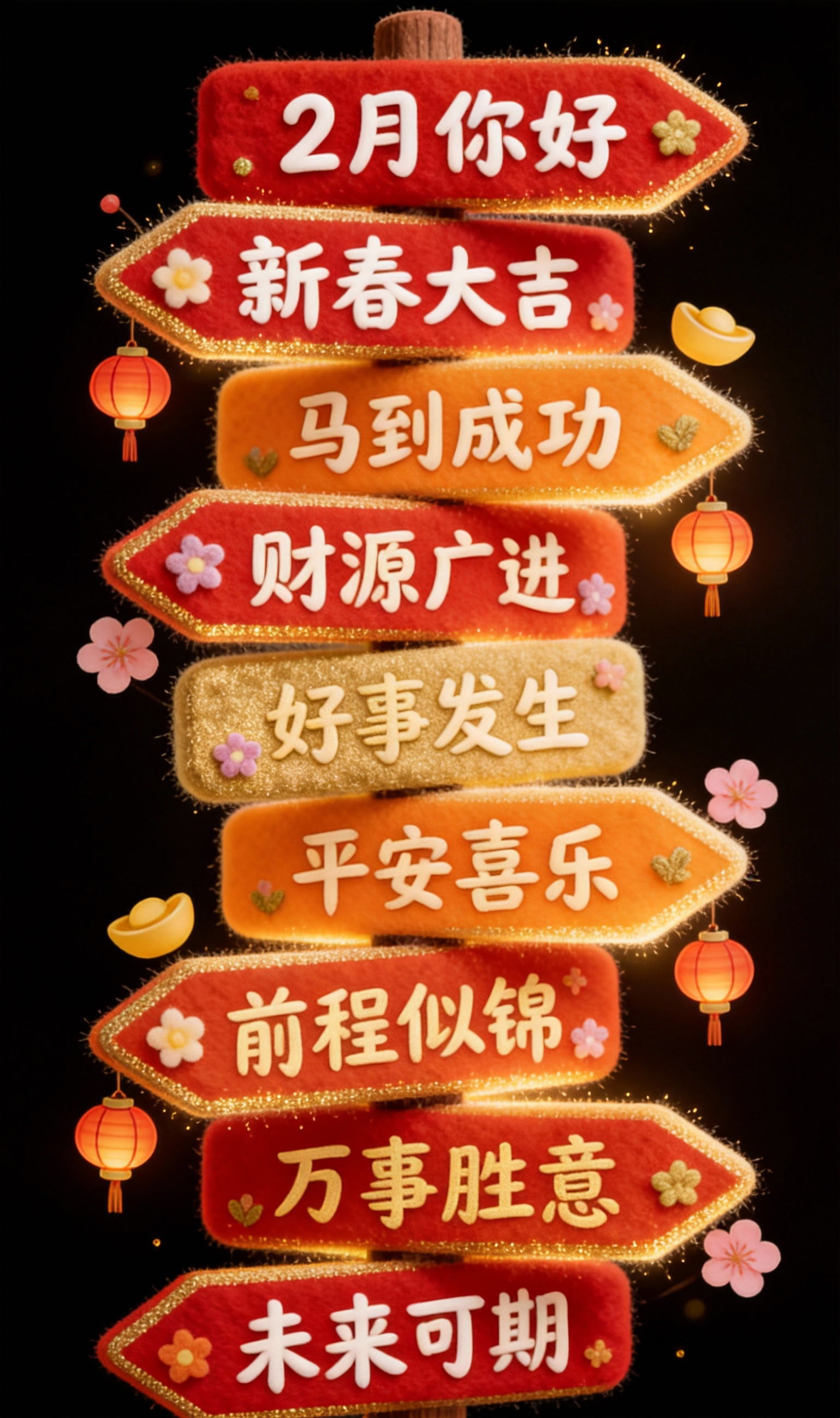 2月你好